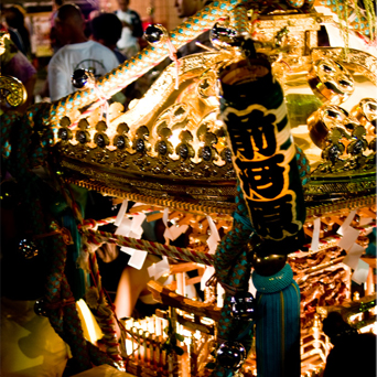 東京都での祭り 画像