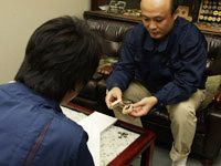 弊社内にてお打ち合わせをお願いします。
